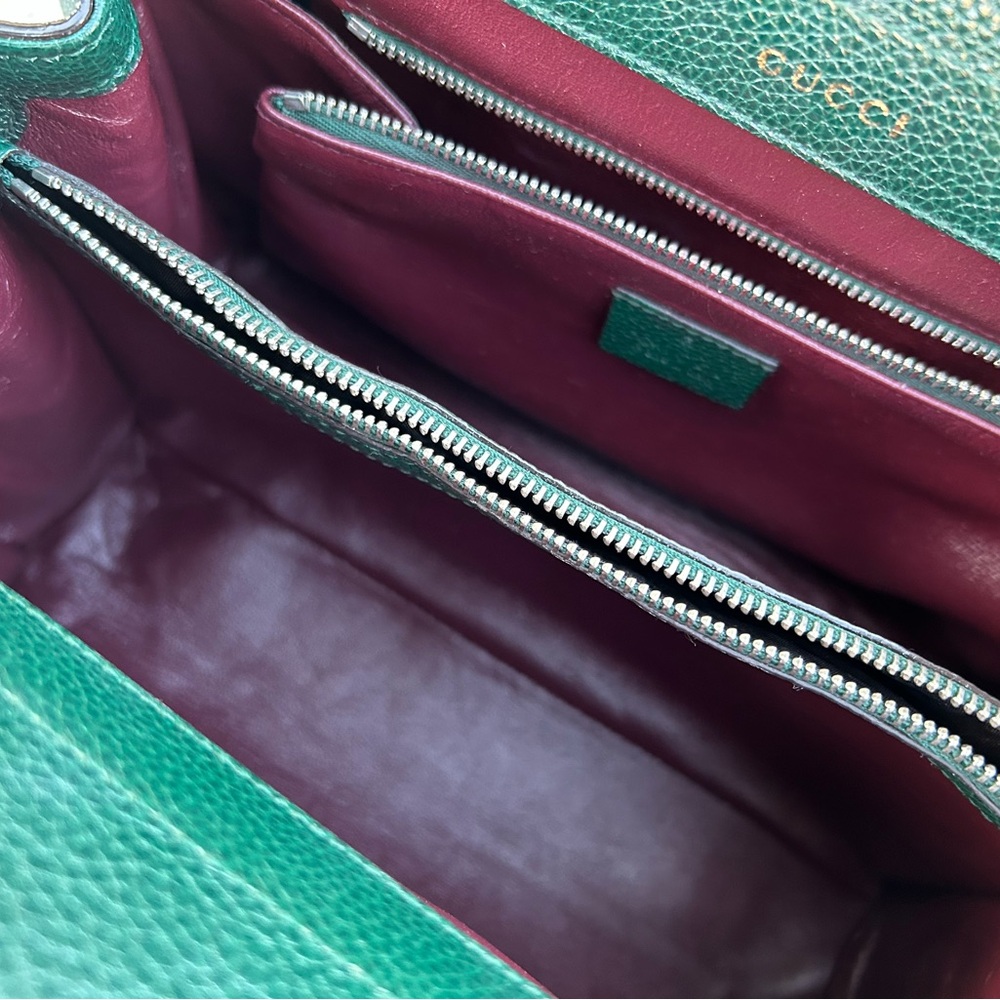 Gucci Zumi Top Handle Bag - Picture 8 of 8